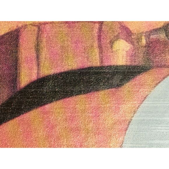 Vintage Framed Disney Pinocchio Art Print 19x31 Classic 1990s Animation Decor - Picture 6 of 7